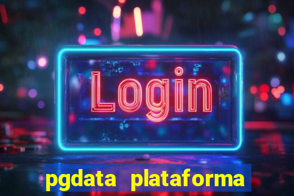 pgdata plataforma de jogos